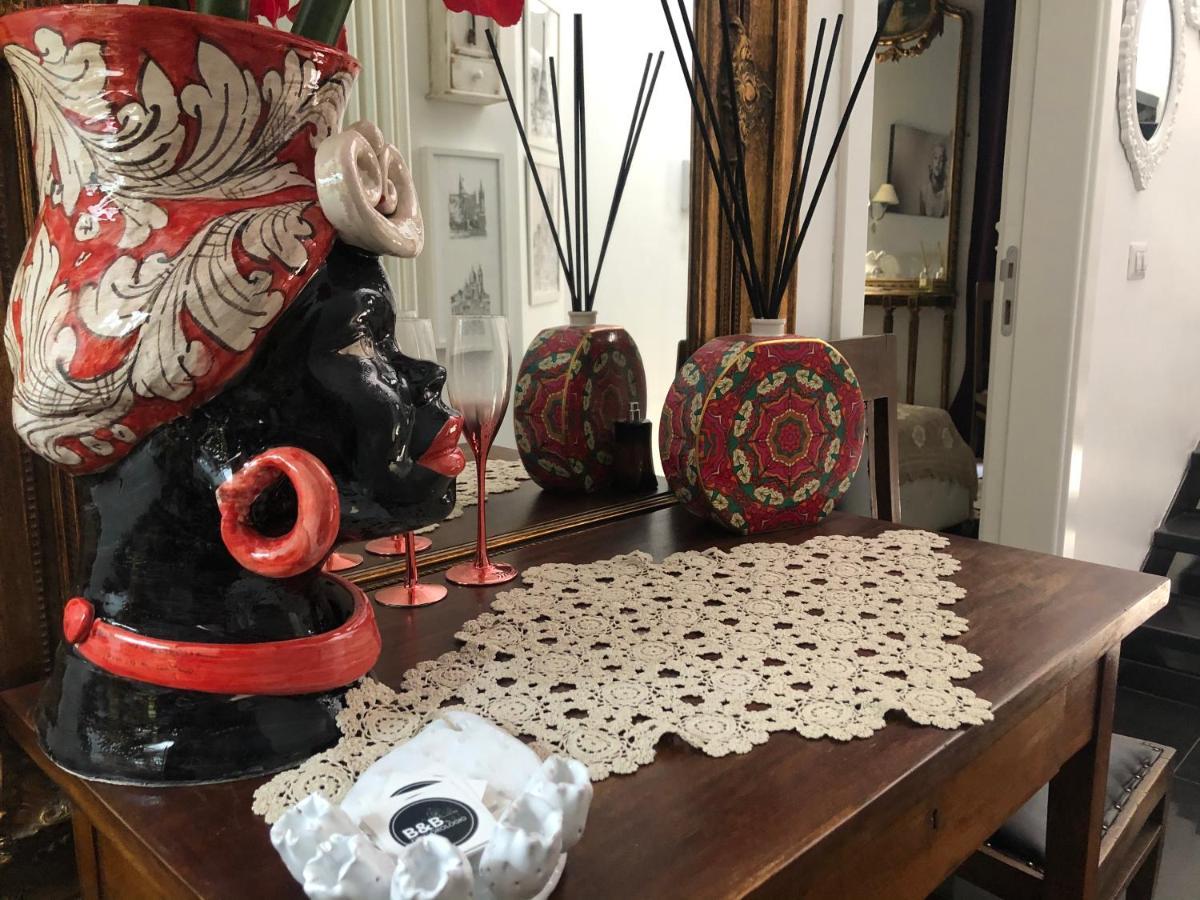 B&B Dell'Orologio 아쿠아비바 델레 폰티 외부 사진